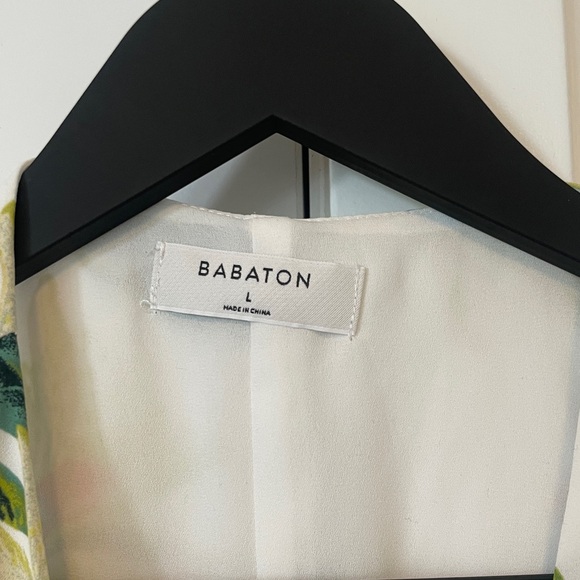 Babaton Wallace dress in tropical floral print - Picture 4 of 6